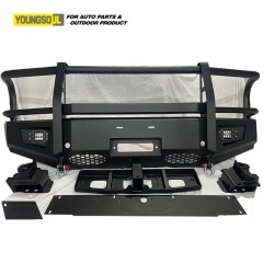 Youngsou Factory Sale Truck Car Auto Spare Parts Front Bumper Nudge Bar Bull Bar for Ranger T6 T7 T8 T9