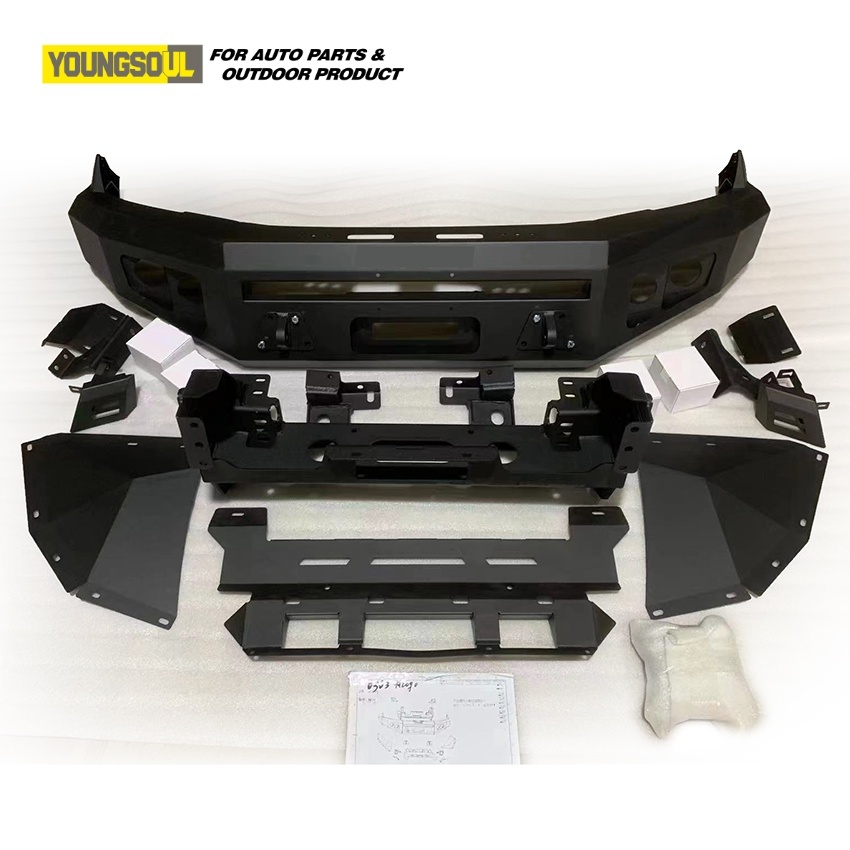 Youngsoul 4X4 Truck Front Bumper Guard Bull Bar for Ranger Revo universal Bumper Spare Parts Autos Accessories