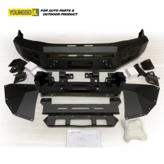 Youngsoul 4X4 Truck Front Bumper Guard Bull Bar for Ranger Revo universal Bumper Spare Parts Autos Accessories