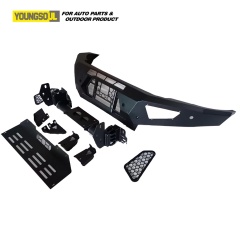 4WD off Road Auto Accessories Factory Custom Black Steel Nudge Bull Bar for Dodge RAM 1500 Front Bumpers Bull Bars