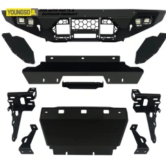 Handas 4X4 Auto Parts Factory Sale Car Front Bumper Nudge Bar Bull Bar for Dmax Np300 Triton