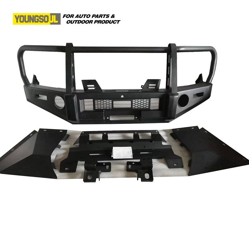 Youngsoul 4X4 Steel truck Front Grille Guard Bumper Bull Bar for Universal Offroad Truck Modify Accessories