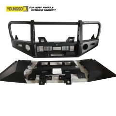 Youngsoul 4X4 Steel truck Front Grille Guard Bumper Bull Bar for Universal Offroad Truck Modify Accessories