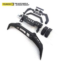Auto 4X4 Steel Bull Bar Front Bumper Spare parts for Suzuki Jimmy Jb43 Universal Offroad Auto Parts.