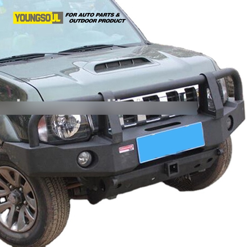 Factory Directly Truck Pickup Front Bumper Bull Bar for Suzuki Jimmy Jb43 Universal Body Spare Parts