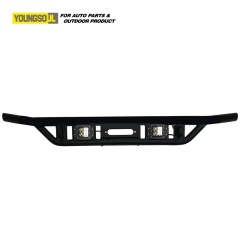 Youngsoul Customized Front Black Steel Bumper Bull Bar Nudge Bar for Suzuki Jimny Trucks