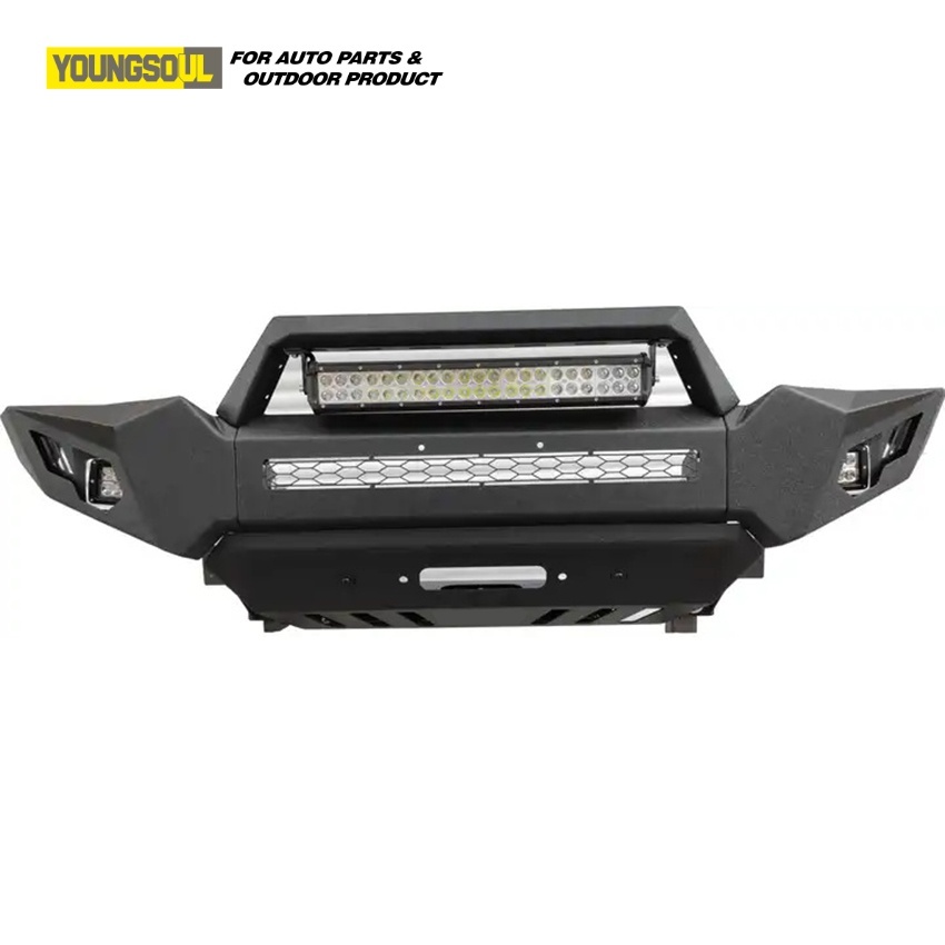 Youngsoul 4X4 Auto Parts Truck Bull Bar Front Bumper Nudge Bar for Tundra Tacoma Amarok F150 RAM1500