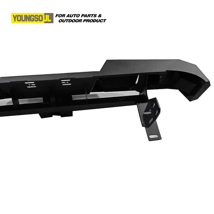 Youngsoul Offroad 4X4 Steel Rear Bull Bar Rear Bar Rear Bumper for Hilux