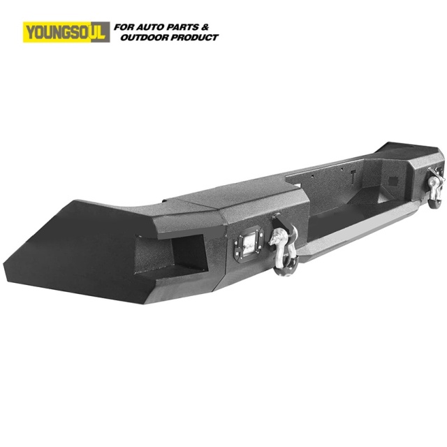 Auto Parts 4X4 Truck Accessories Steel Rear Bull Bar Bumper for 2014-2021 Tundra