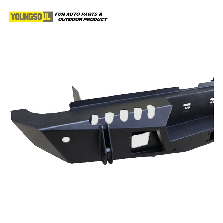 Youngsoul 4X4 Auto Parts Factory Truck Rear Bull Bar Bumper for Hilux Dmax Triton Np300