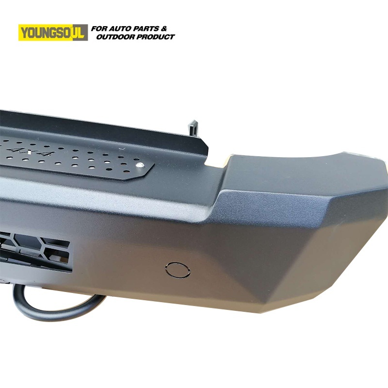 OEM Design Rear Bumper Bull Bar Car Rear Bumper Protector Guard Steel Rear Bull Bar for Hilux Revo Rocco Vigo Dmax