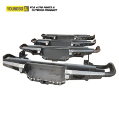 Factory Made 4X4 Offroad Truck Accessories Rear Bumper Guard Steel Bull Bar for Ranger T6 T7 T8