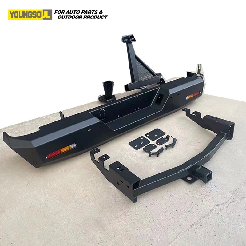 Hot Sale 4X4 Auto Parts Rear Bumper Bull Bar for Gmc Sierra1500