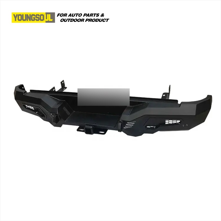 Factory Sale Auto Parts Rear Bumper Truck Bull Bar for F150 RAM1500 Tacoma Tundra