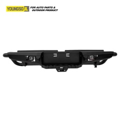 4X4 Accessories Factory Sale Auto Body Parts Truck Rear Bumper Bull Bar for Tacoma Tundra Amarok