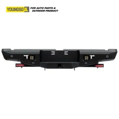 Car Body Accessories New Rear Bumper Guard Bull Bar for Hilux Revo Rocco Dmax Effective Protection