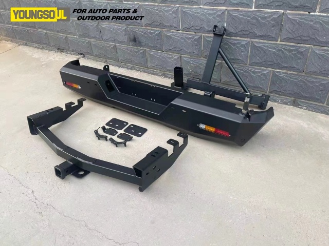 Hot Sale 4X4 Auto Parts Rear Bumper Bull Bar for Gmc Sierra1500