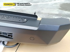 OEM Design Rear Bumper Bull Bar Car Rear Bumper Protector Guard Steel Rear Bull Bar for Hilux Revo Rocco Vigo Dmax