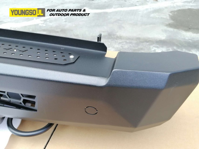 OEM Design Rear Bumper Bull Bar Car Rear Bumper Protector Guard Steel Rear Bull Bar for Hilux Revo Rocco Vigo Dmax