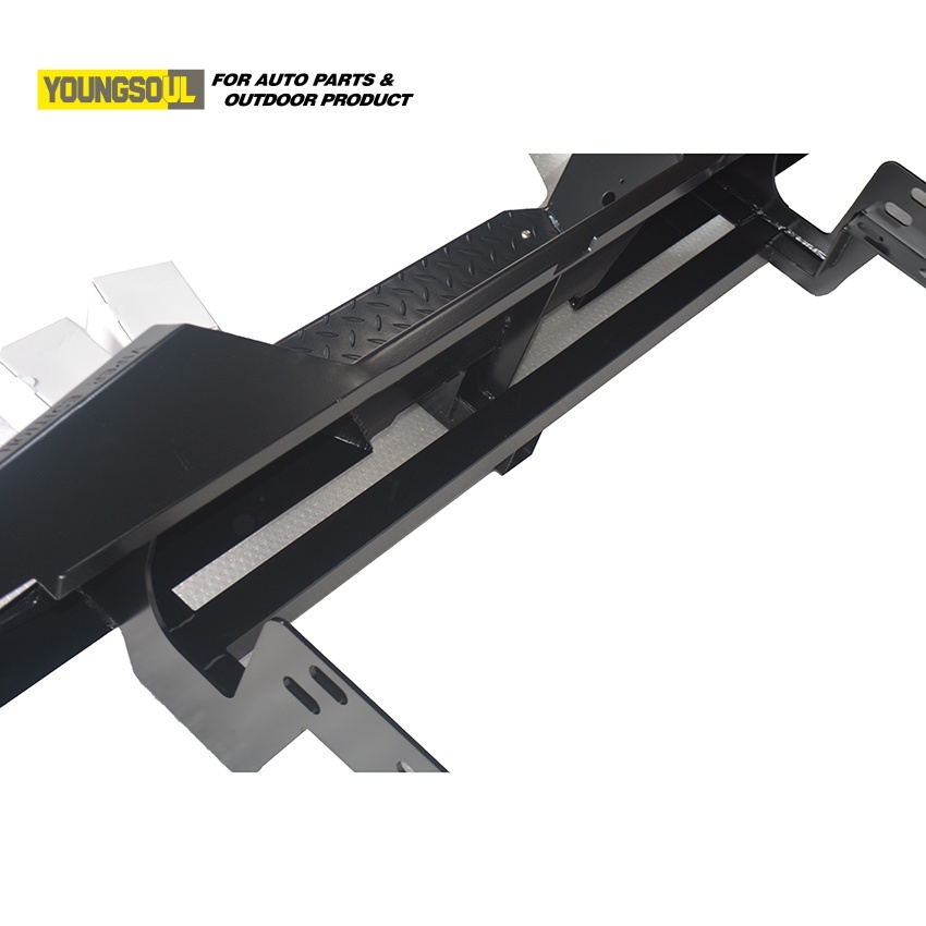 2024 New Design 4X4 Truck Rear Bumper Car Bull Bar for Triton Np300 Dmax Hilux