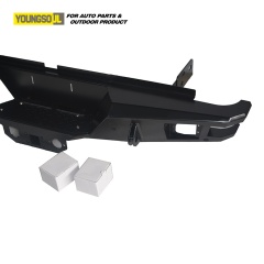 Youngsoul 4X4 Steel Auto Rear Bumper Bull Bar Universal for Pickup