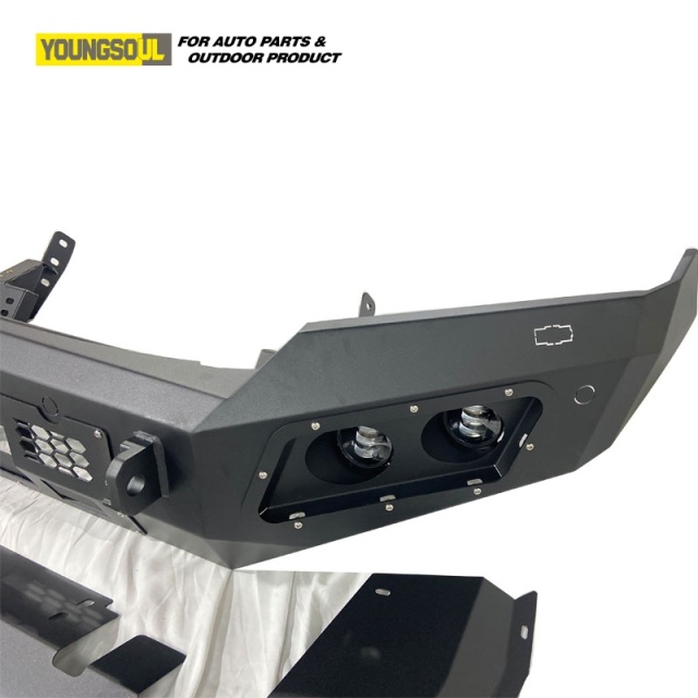 with Skid Plate Winch 4X4 Offroad Car Front Bull Bar Bumper Guard Auto Accessories for Isuzu Dmax Ford Ranger T8 T9