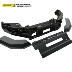 Youngsoul 4X4 Steel Truck Bull Bar Front Bumper for Revo Ranger Triton Np 300 Universal Offroad Accessories Factory Directly Wholesale