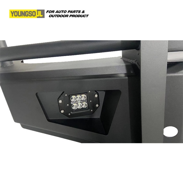 Youngsou Factory Sale Truck Car Auto Spare Parts Front Bumper Nudge Bar Bull Bar for Ranger T6 T7 T8 T9