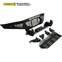4WD off Road Auto Accessories Factory Custom Black Steel Nudge Bull Bar for Dodge RAM 1500 Front Bumpers Bull Bars