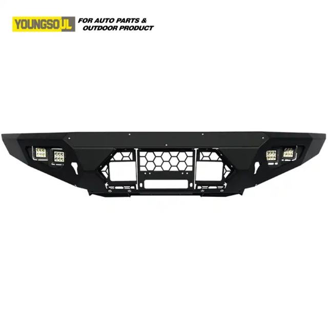 Handas 4X4 Auto Parts Factory Sale Car Front Bumper Nudge Bar Bull Bar for Dmax Np300 Triton
