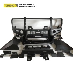 Youngsoul 4X4 Steel truck Front Grille Guard Bumper Bull Bar for Universal Offroad Truck Modify Accessories