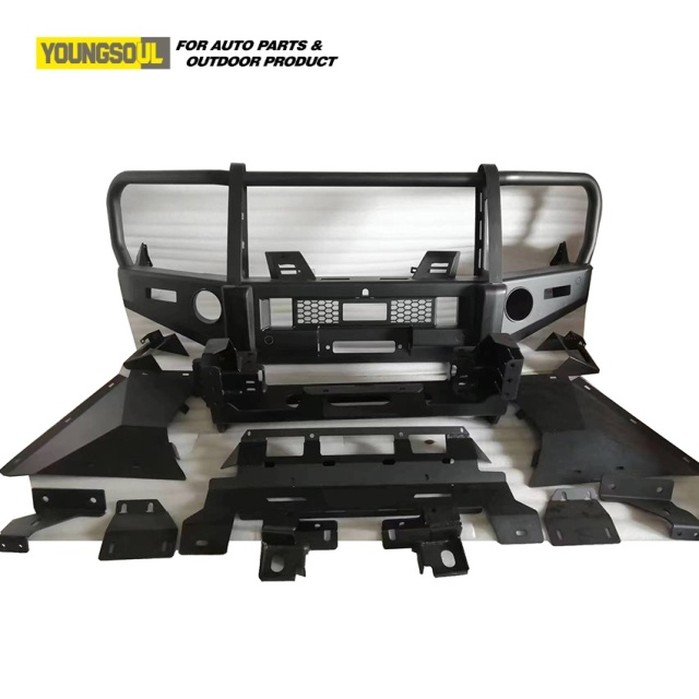 Youngsoul 4X4 Steel truck Front Grille Guard Bumper Bull Bar for Universal Offroad Truck Modify Accessories