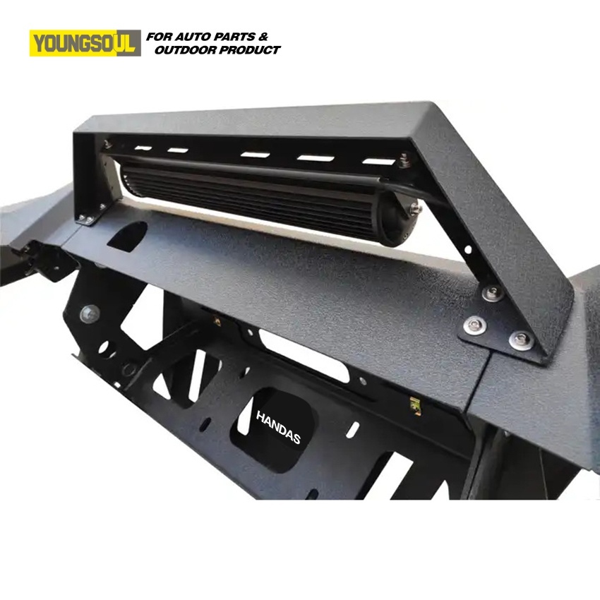 Youngsoul 4X4 Auto Parts Truck Bull Bar Front Bumper Nudge Bar for Tundra Tacoma Amarok F150 RAM1500