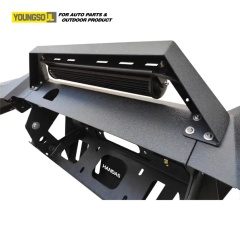 Youngsoul 4X4 Auto Parts Truck Bull Bar Front Bumper Nudge Bar for Tundra Tacoma Amarok F150 RAM1500
