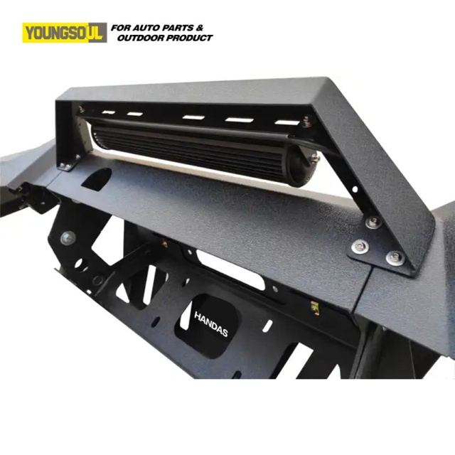 Youngsoul 4X4 Auto Parts Truck Bull Bar Front Bumper Nudge Bar for Tundra Tacoma Amarok F150 RAM1500