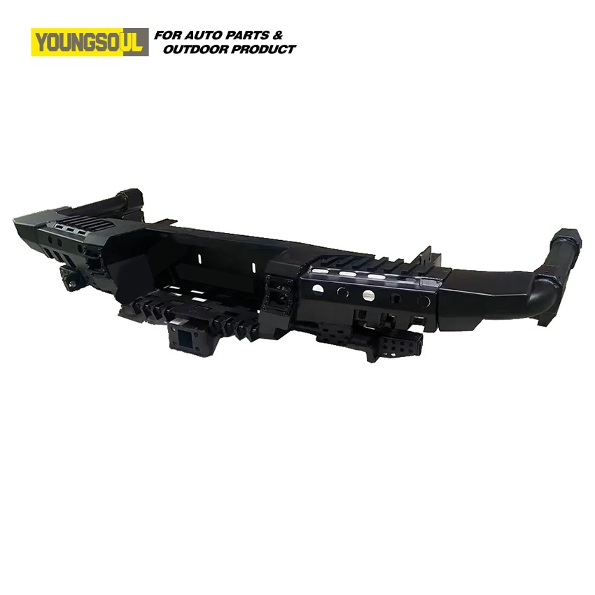 Hot Sale Auto Parts Pickup Rear Bull Bar Truck Bumper for Bt50 Amarok Triton