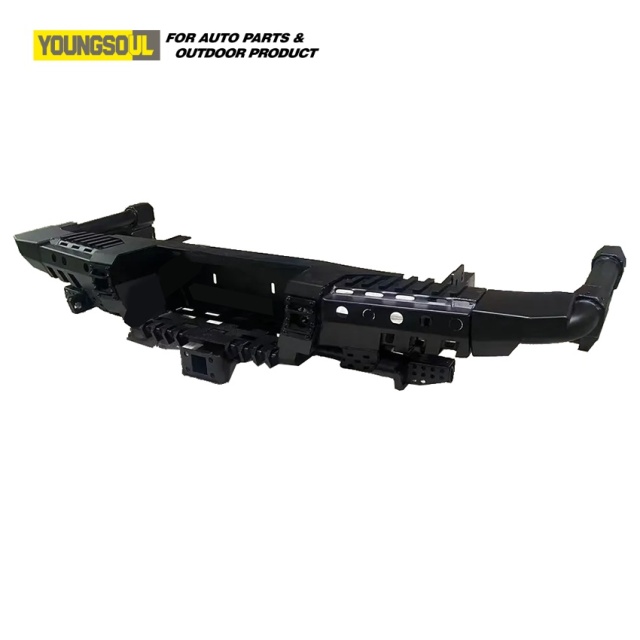 Hot Sale Auto Parts Pickup Rear Bull Bar Truck Bumper for Bt50 Amarok Triton