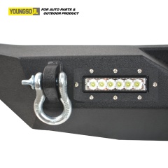 Youngsoul 4X4 Steel Rear Bumper Accessories Offroad Rear Bull Bar for Jeep Wrangler Jk Jl