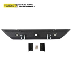 4X4 Accessories Auto Spare Parts Steel Rear Bumper Truck Bull Bar for Jeep Wrangler Jk Jl