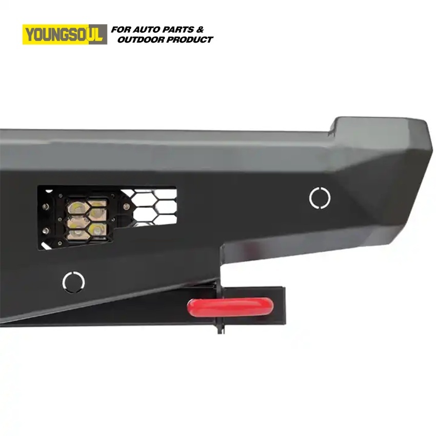 Car Body Accessories New Rear Bumper Guard Bull Bar for Hilux Revo Rocco Dmax Effective Protection