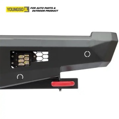 Car Body Accessories New Rear Bumper Guard Bull Bar for Hilux Revo Rocco Dmax Effective Protection