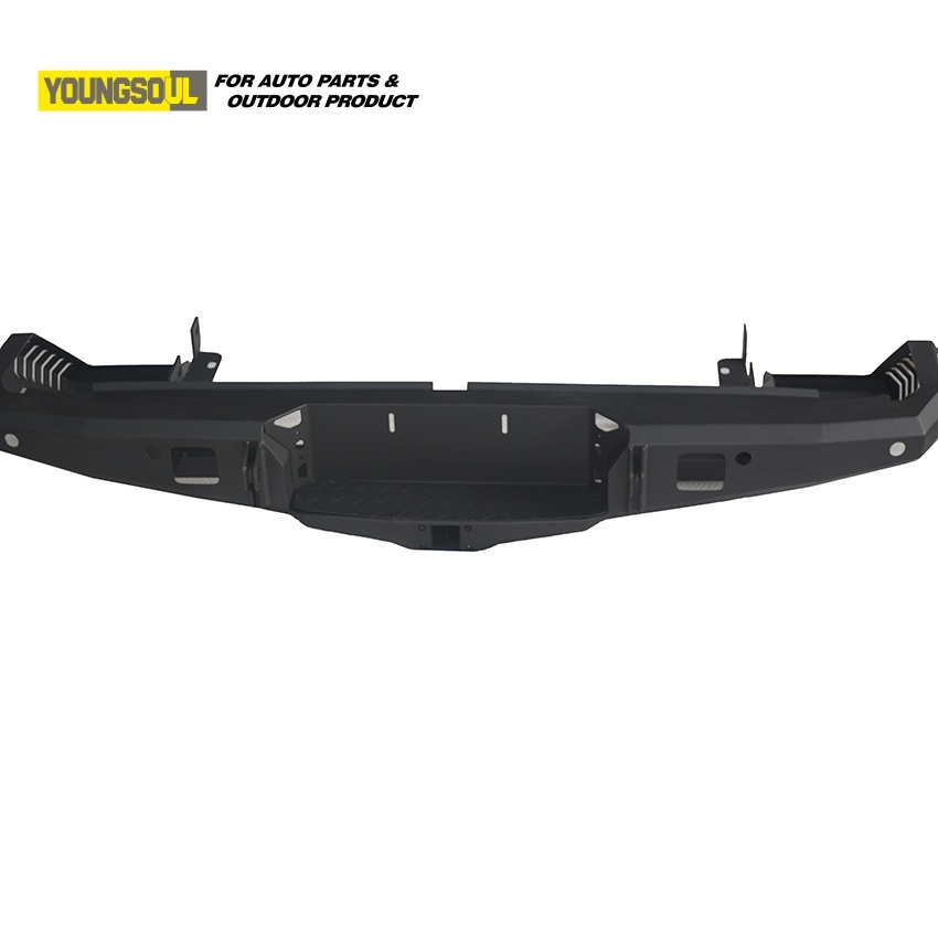 2024 New Design 4X4 Truck Rear Bumper Car Bull Bar for Triton Np300 Dmax Hilux