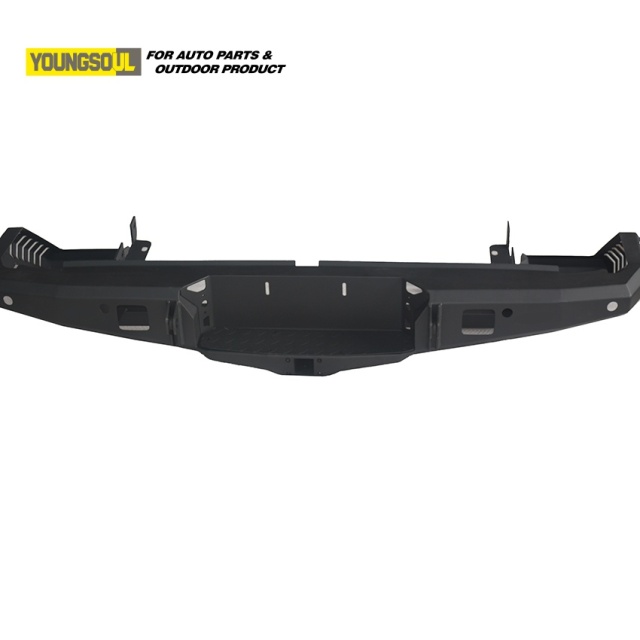 2024 New Design 4X4 Truck Rear Bumper Car Bull Bar for Triton Np300 Dmax Hilux