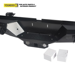 Youngsoul 4X4 Steel Auto Rear Bumper Bull Bar Universal for Pickup
