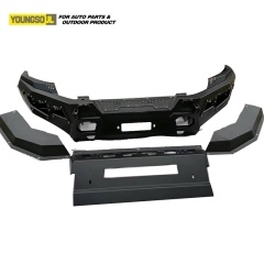 Youngsoul 4X4 Steel Truck Bull Bar Front Bumper for Revo Ranger Triton Np 300 Universal Offroad Accessories Factory Directly Wholesale