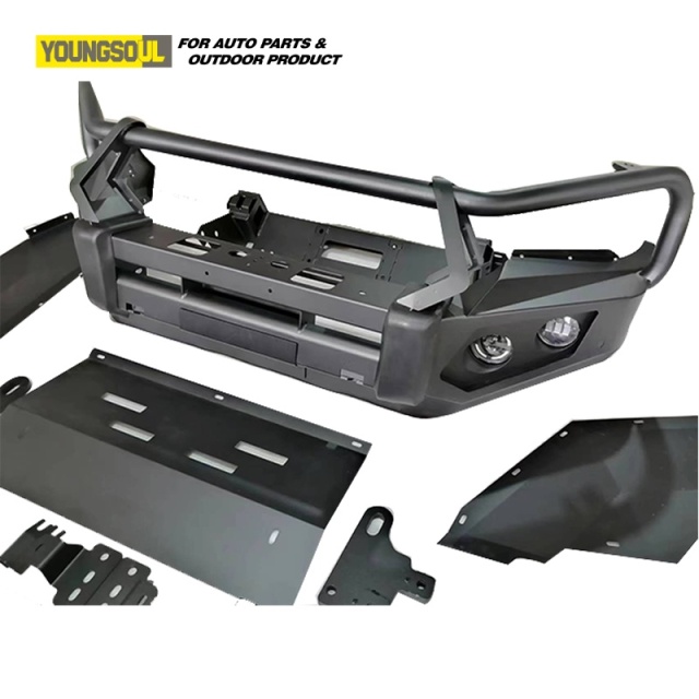 Pickup 4X4 Car Accessories china Factory Steel Bumper Front Grille Guard Bull Bars for Nissan Navara D22 D40 Np300