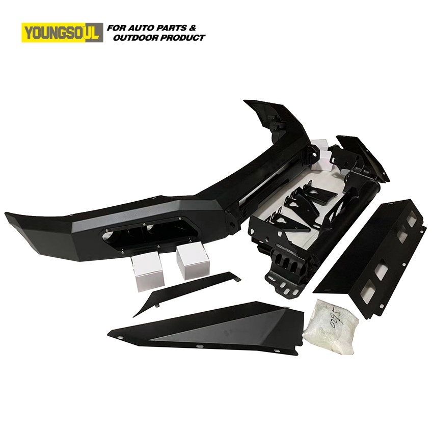 Youngsoul 4X4 Truck Front Bumper Guard Bull Bar for Ranger Revo universal Bumper Spare Parts Autos Accessories