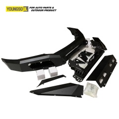 Youngsoul 4X4 Truck Front Bumper Guard Bull Bar for Ranger Revo universal Bumper Spare Parts Autos Accessories
