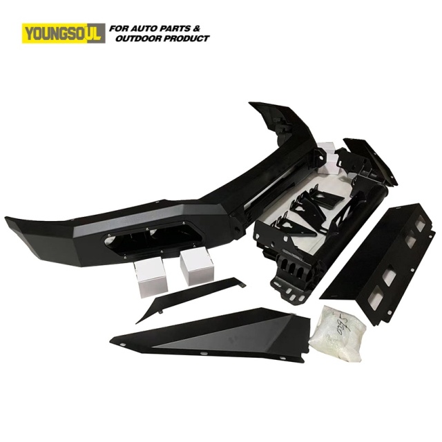 Youngsoul 4X4 Truck Front Bumper Guard Bull Bar for Ranger Revo universal Bumper Spare Parts Autos Accessories