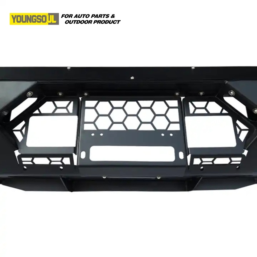 Handas 4X4 Auto Parts Factory Sale Car Front Bumper Nudge Bar Bull Bar for Dmax Np300 Triton